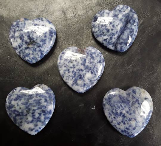 Sodalite Heart CT