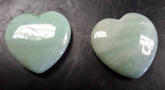 Green Aventurine Heart (ct)