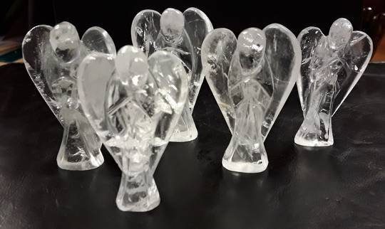 Medium Quartz Angel