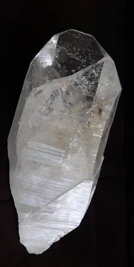 Natural Tabular Etched Lemurian Quartz Crystal (C11517)