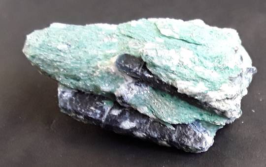 Natural Fuschite and Kyanite Crystal Piece