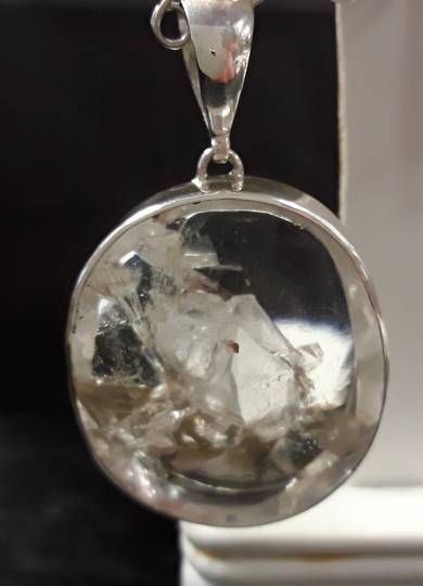 Round Manifestation Pendant