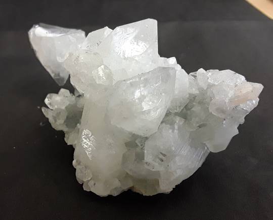 Clear Apophylite Crystal Piece
