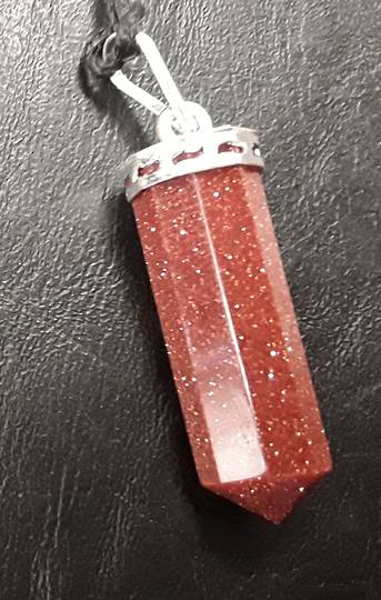 Basic Goldstone Pendant