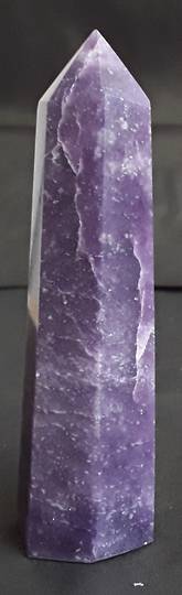 Lepidolite Crystal Point (lw426)