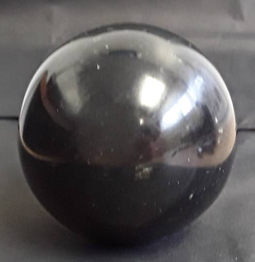 Black Tourmaline Crystal Ball 6cms