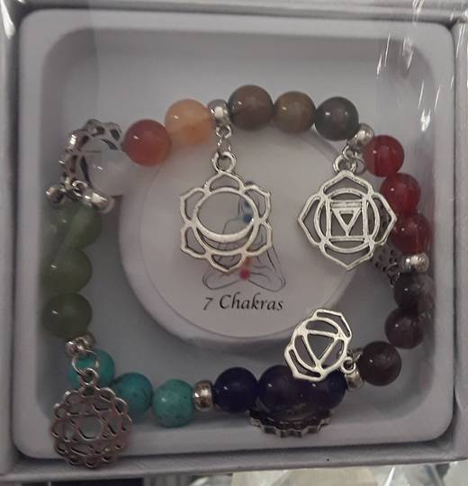 Chakra Bracelet Gift Boxed