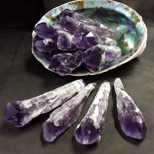Cathedral Amethyst Natural Point
