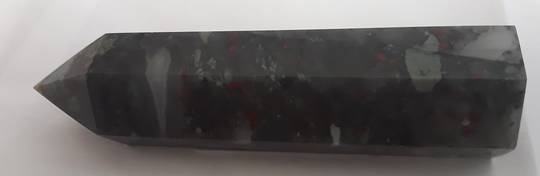 African Bloodstone Crystal Point (AB57)