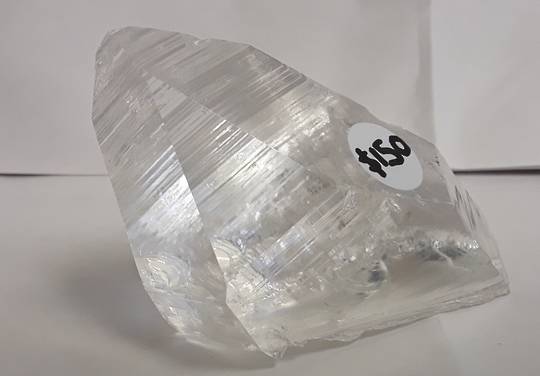 Triangal Lemurian Quartz Crystal  (LSC)