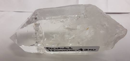 Elestial Lemurian Quartz Crystal LQC12