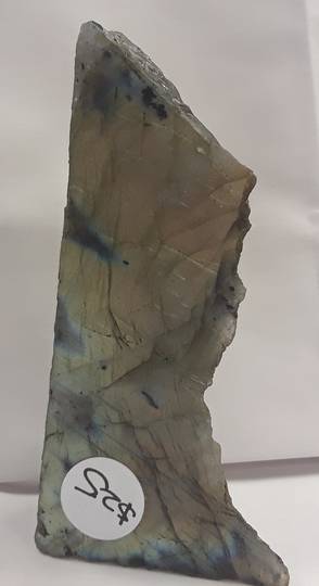 Labradorite Crystal Slab LS10