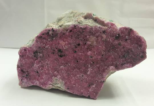 Cobalton Calcite Natural Crystal Piece