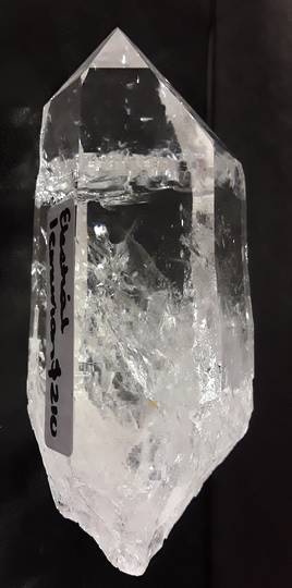 Elestial Lemurian Quartz Crystal EL2122