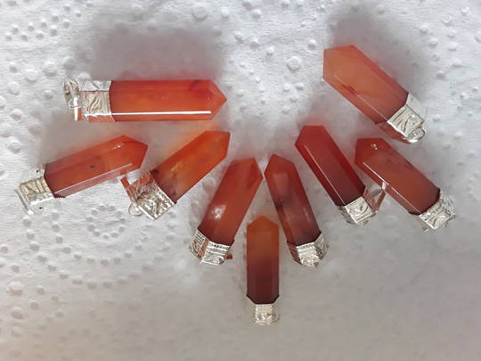 Basic Carnelian Pendant
