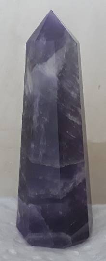 Amethyst Crystal Point R23