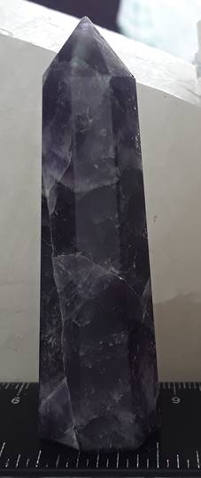 Amethyst Crystal Point R40