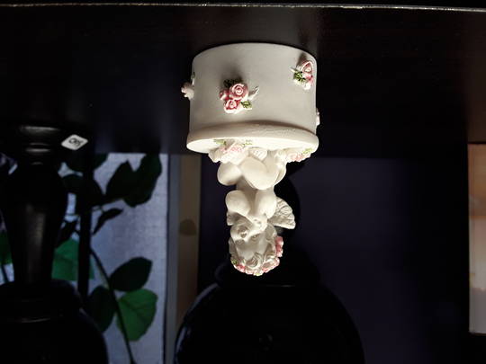 Cherub Trinket Box