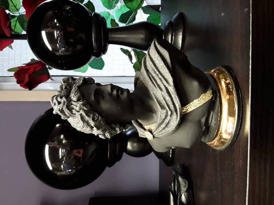 Croatian Volcanic Rock Bust