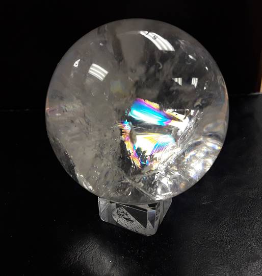 Quartz Crystal Ball (cbc92)