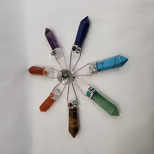 Chakra and Quartz Crystal Ball Crystal Generator
