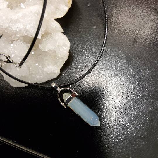Opalite Double Terminated Necklace