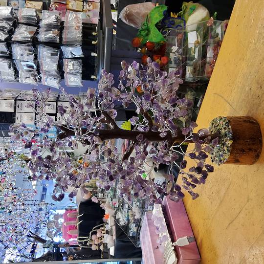 Amethyst Crystal Tree 32cms