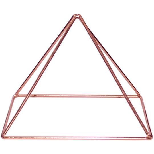 Copper Energizer Pyramid 15cm