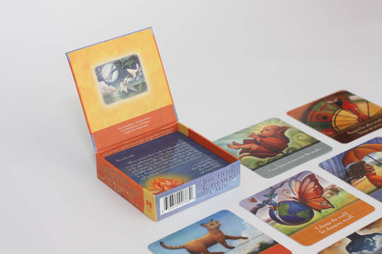 The Fifth Agreement Card deck by Don Miguel Ruiz, Don Jose Ruiz