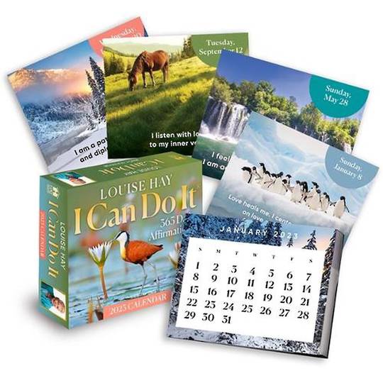 I Can Do It 2023 Calendar 365 Daily Affirmations Author: Louise Hay