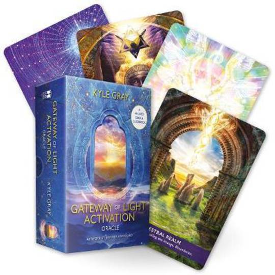 Gateway of Light Activation Oracle by Kylie Gray