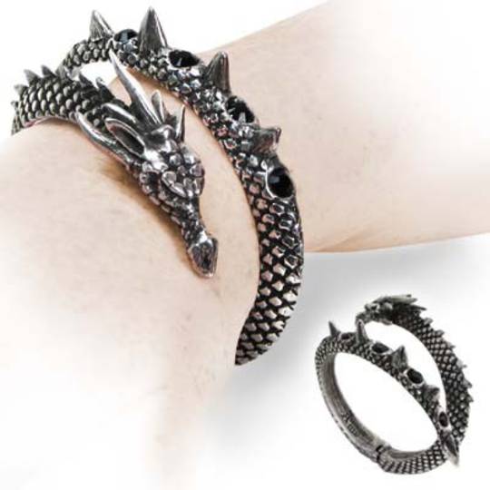 Vis Viva dragon bracelet