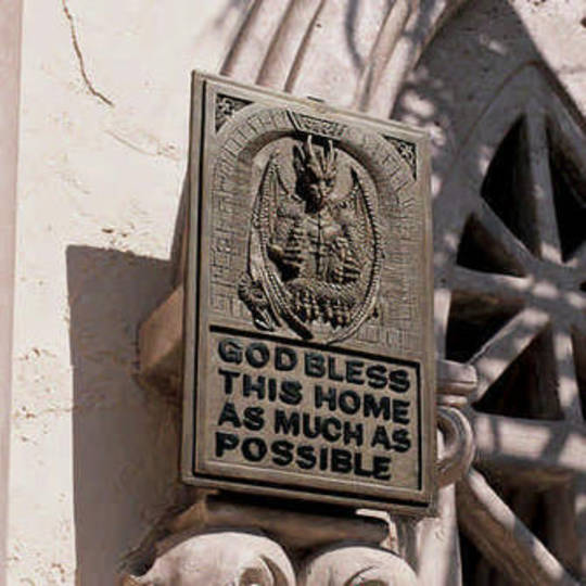Bless This Home Dragon Wall Plaque was $45 now $30