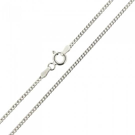 Sterling Silver Neck Chain CS50/45cms