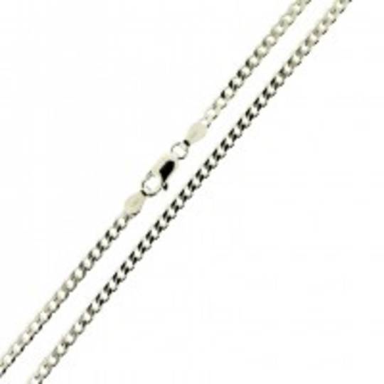 Sterling Silver Chain CS60/50cms