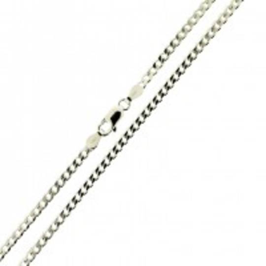 Sterling Silver Chain CS60/60cms