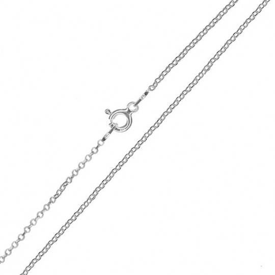 Sterling Silver Belcher Neck Chain CSB1/40