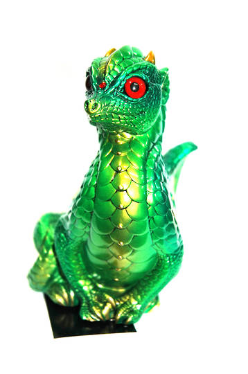 Windstone Editions Emerald Fledgling dragon