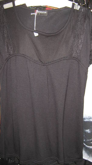 Plain Lace and Mesh T (L) was $65 now $20