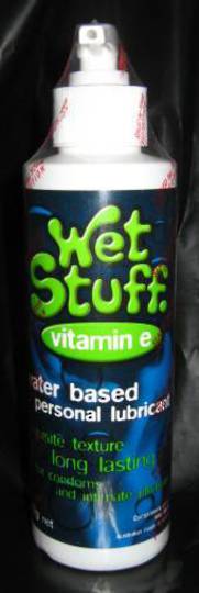 Wetstuff Plain Lube