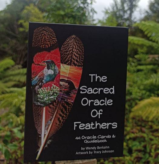 The Sacred Oracle of Feathers Overseas Shipping