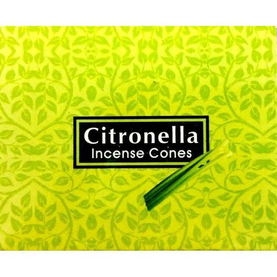 Citronella Incense Cones