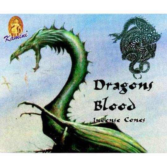Kamini Dragons Blood Incense Cones