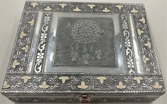 Jewelry Box Dreamcatcher with Mirror