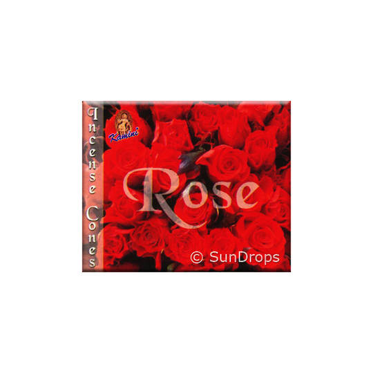 Kamini Incense Cones - Rose