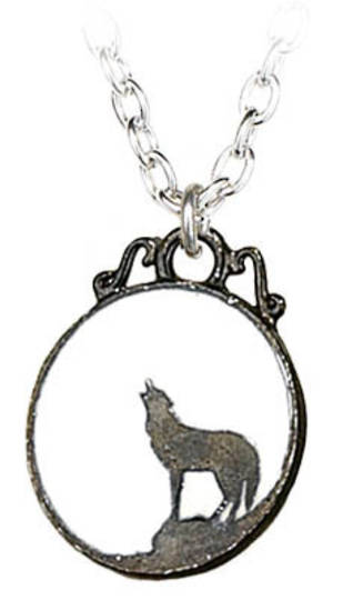 Wolf Pendant and Chain