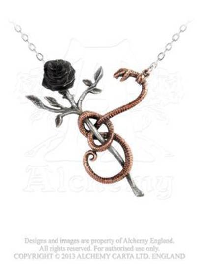  A Rose for Eve  Pendant and Chain