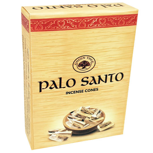 Green Tree Palo Santo CONES