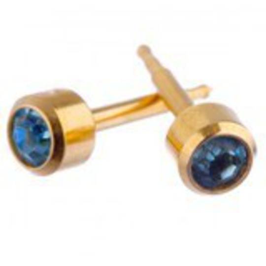Studex gold March studs regular