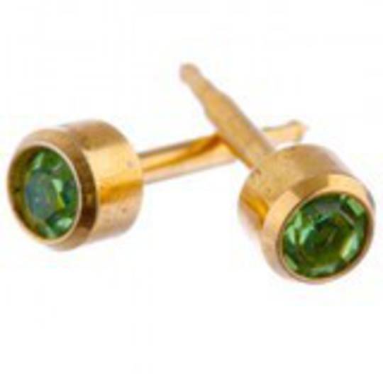 Studex gold August studs regular